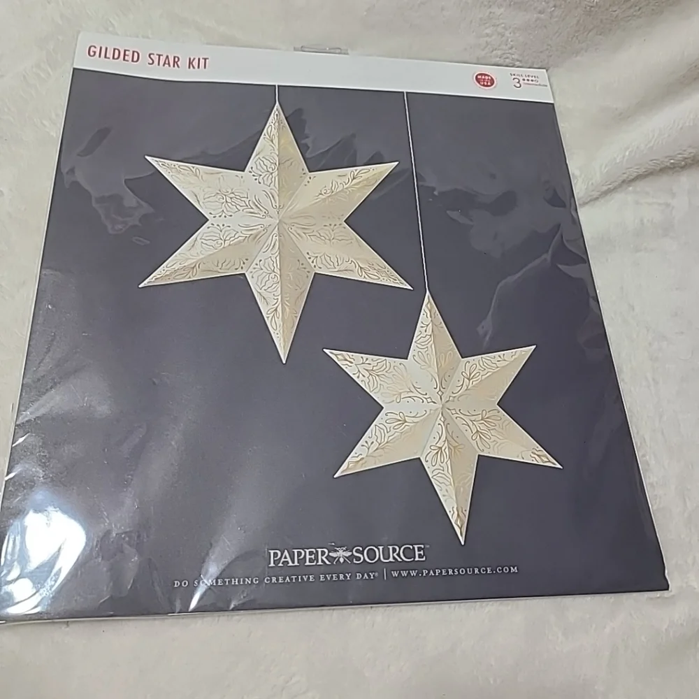 Paper Source Gilded Star Kit